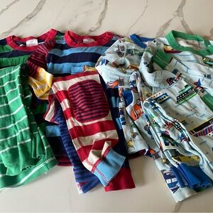 Hanna Andersson pajamas boys 6-7